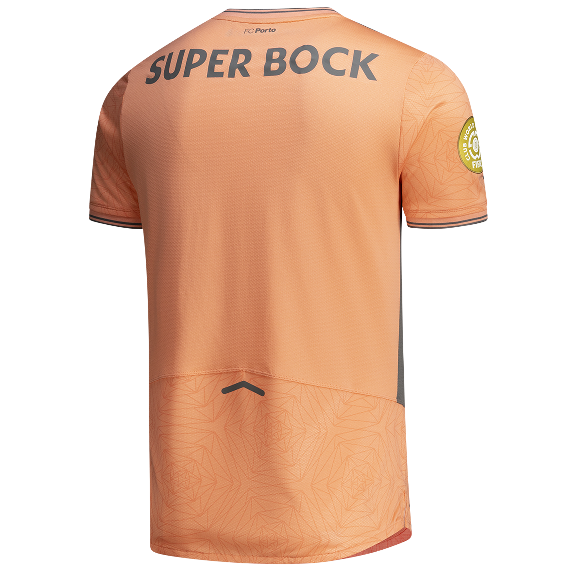 [SJH] FC Porto 2025/26 Away Replica Jersey - Orange