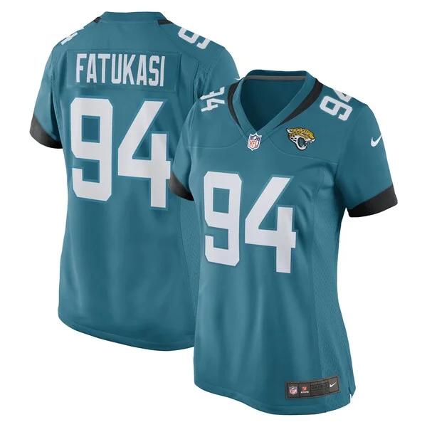 Performance None Game Jersey - Premium Teal NFL Fan Jersey | Game D...