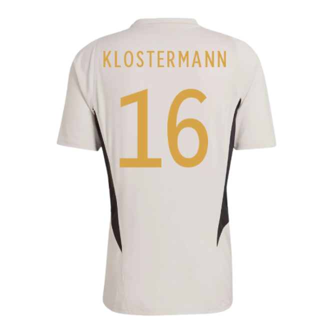 Germany Football Team Fan Shirt - Adults Version (Klostermann 16) (1)