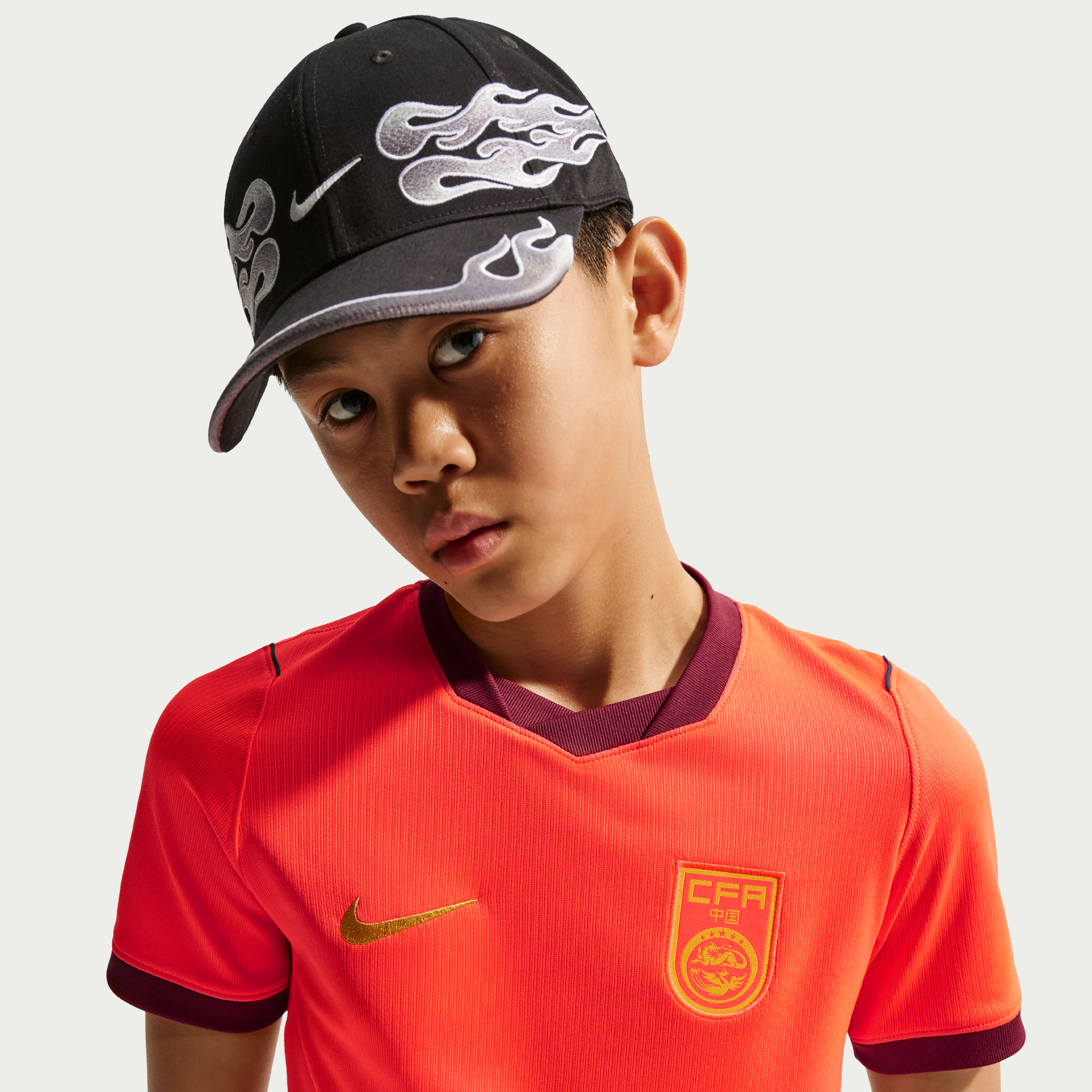 [SJH] China National Team Youth 2026 Home Stadium Replica Jersey - Red