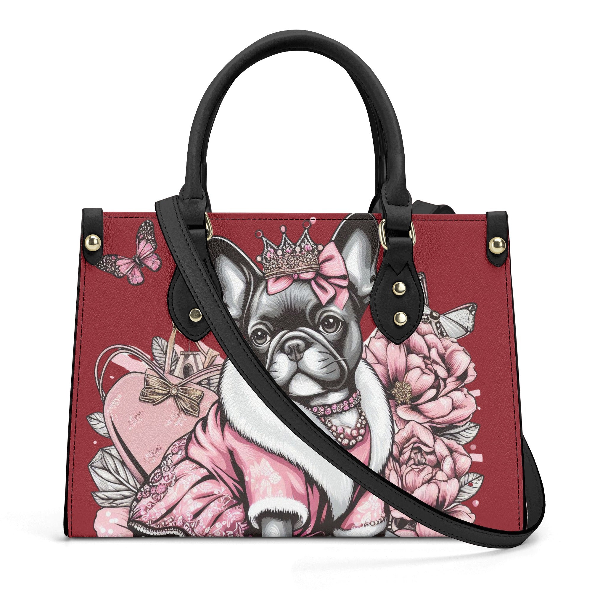 French Bulldog Lover Lexi Luxury Women Handbag Stylish Daily Item