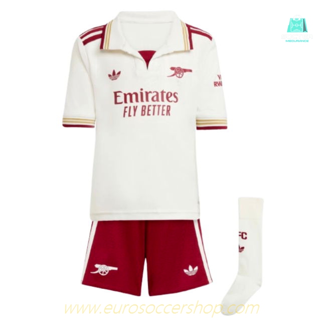 2025-2026 Arsenal Third Mini Kit (Saka 7)