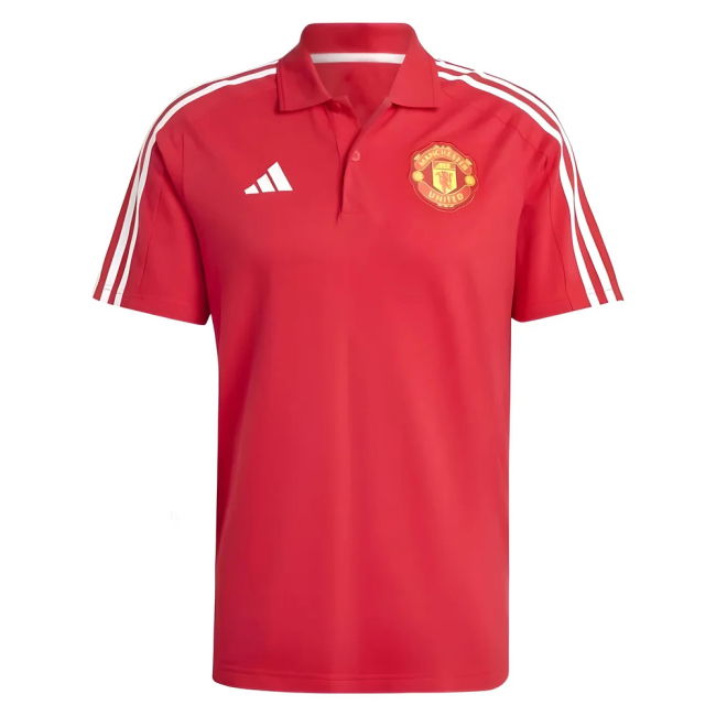 2025-2026 Shirt by Man Utd DNA Polo (Men
