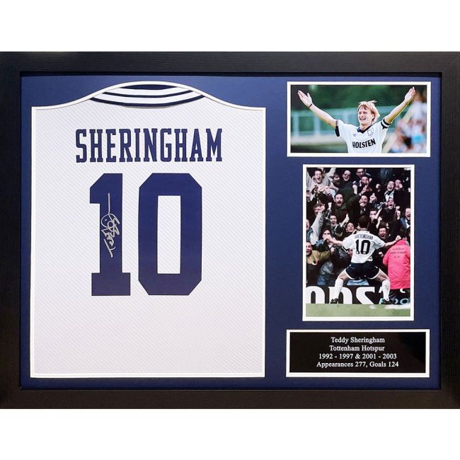 Genuine Tottenham Rare - Limited Stock Framed Great Deal Adults #91434