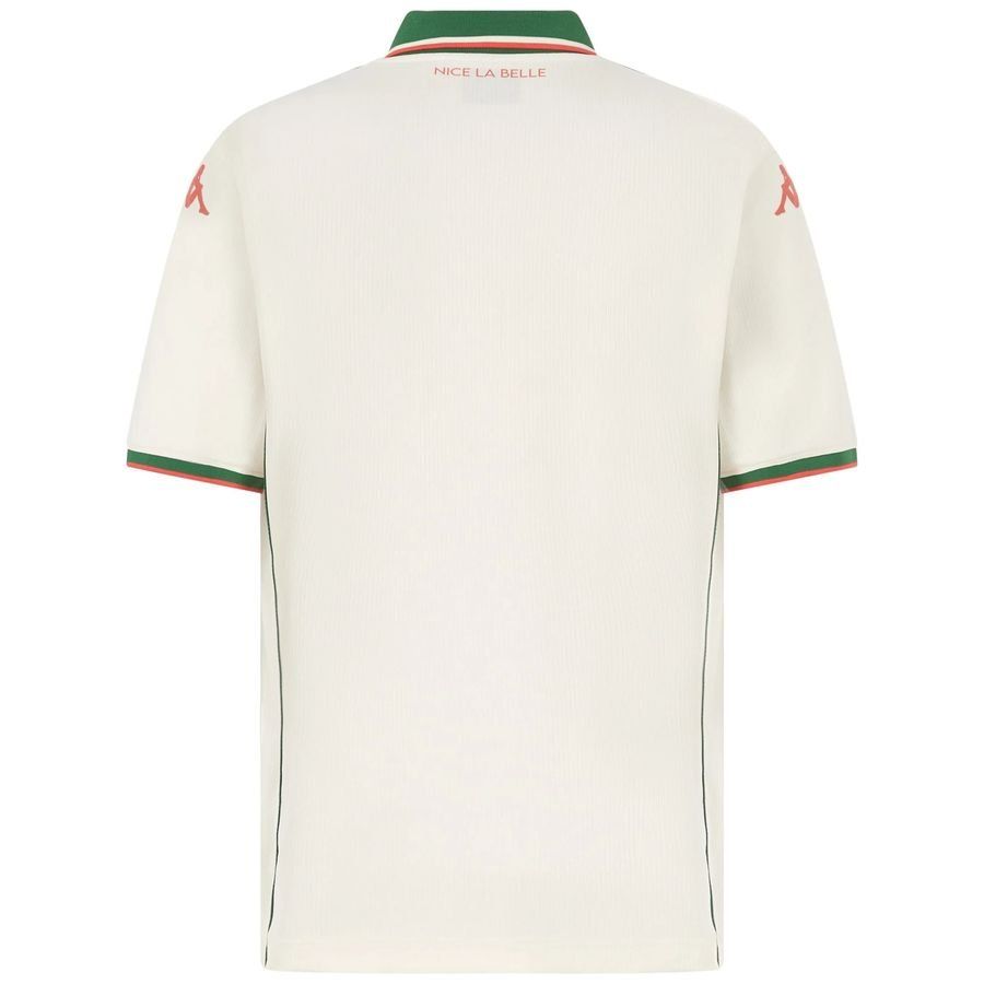 Nice Away Shirt 2025/26 Supporter Version In Multiple Adult Sizes
