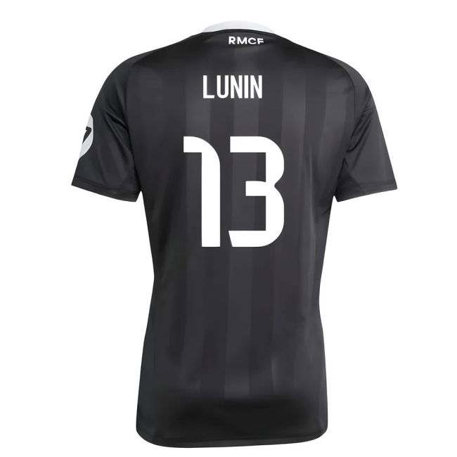 2025-2026 Real Madrid Goalkeeper Third Shirt for (Adult
