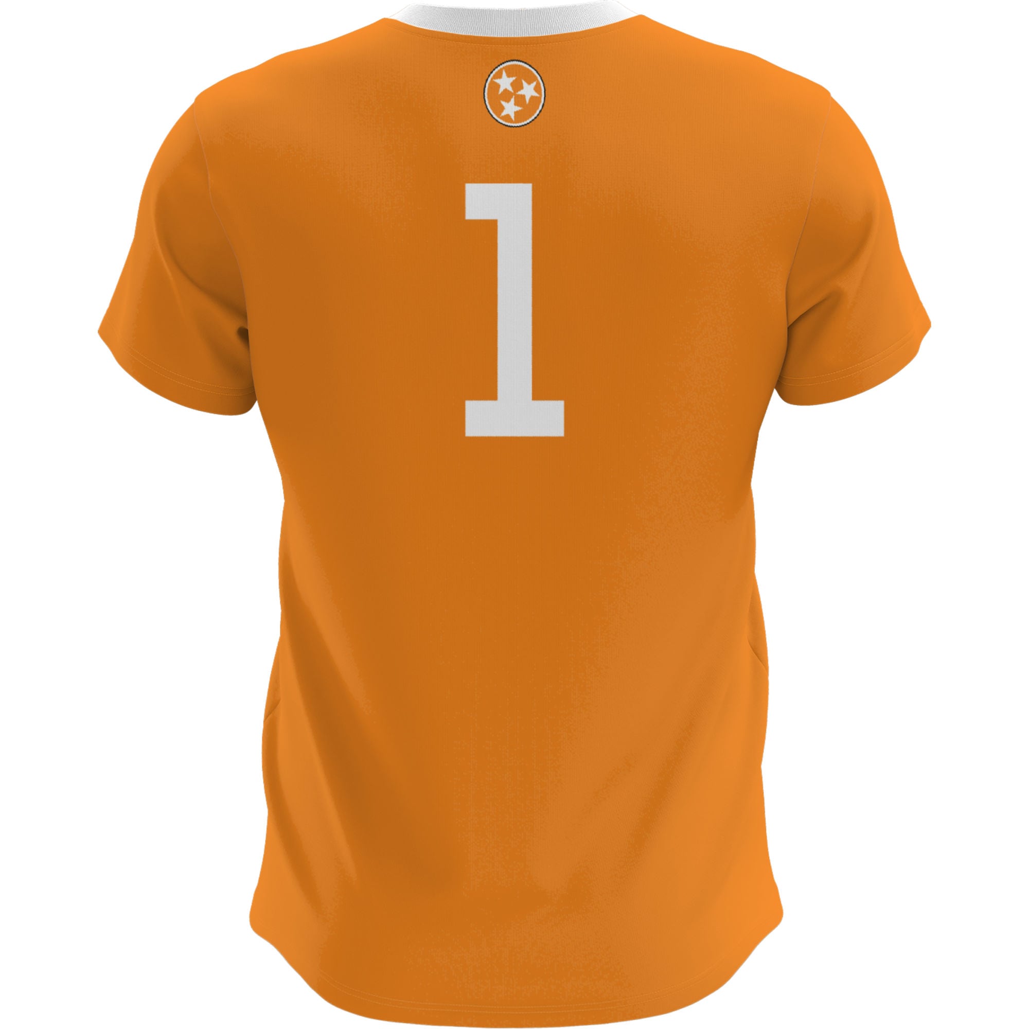[JED] Tennessee Volunteers GameDay Greats Lightweight Soccer Fashion Jersey - Orange
