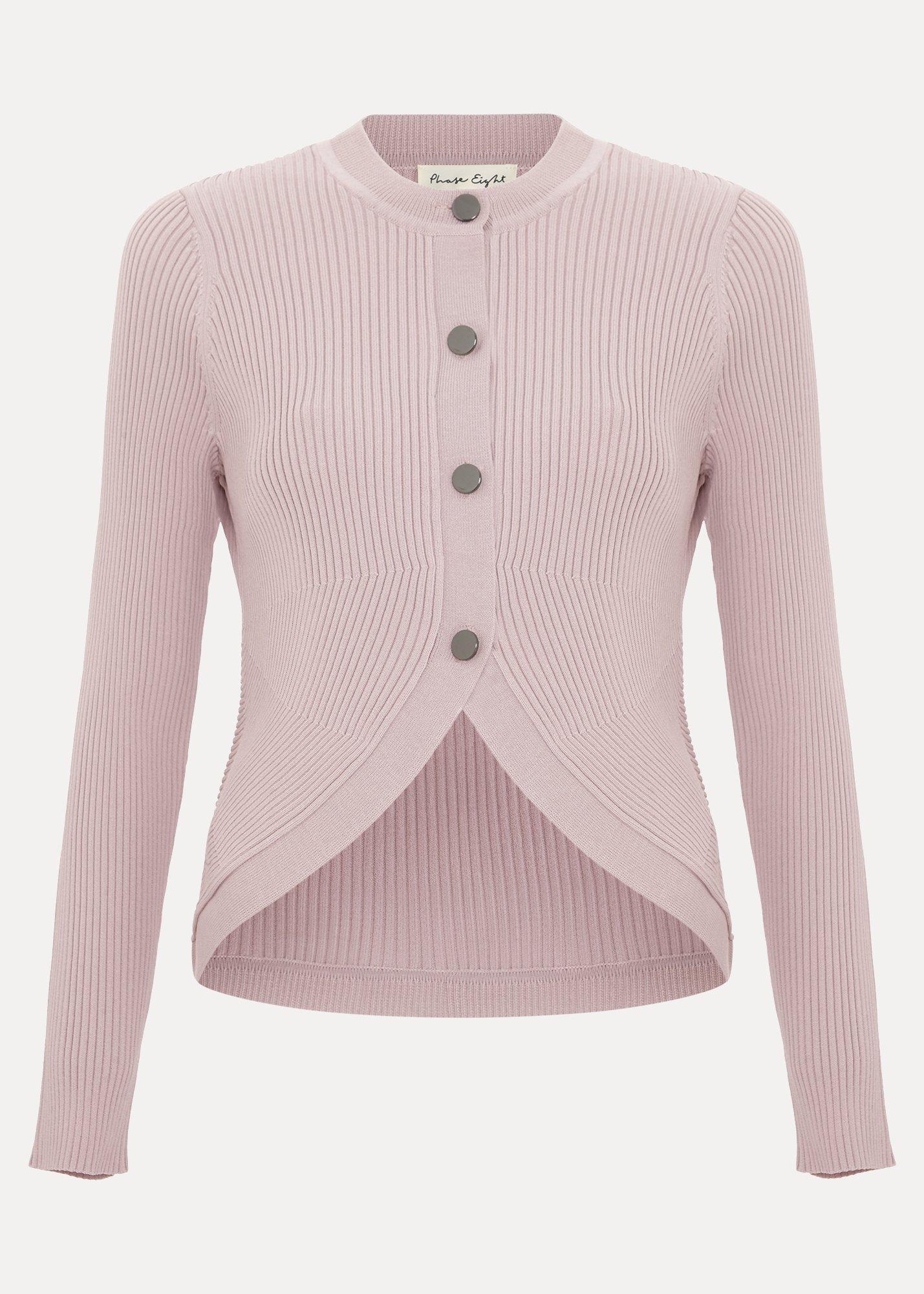 Sharna Button Jacket Shrug
