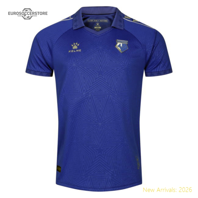 2025-2026 Watford Elton John Third Shirt
