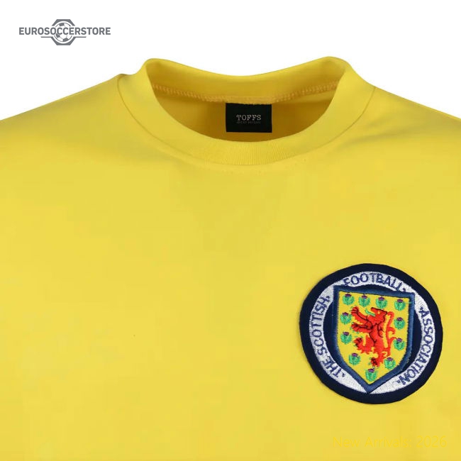 Scotland 1967 Ronnie Simpson Kids GK Retro Football Shirt