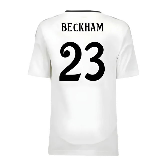 2024-2025 Real Madrid Home Youth Kit (Beckham 23)