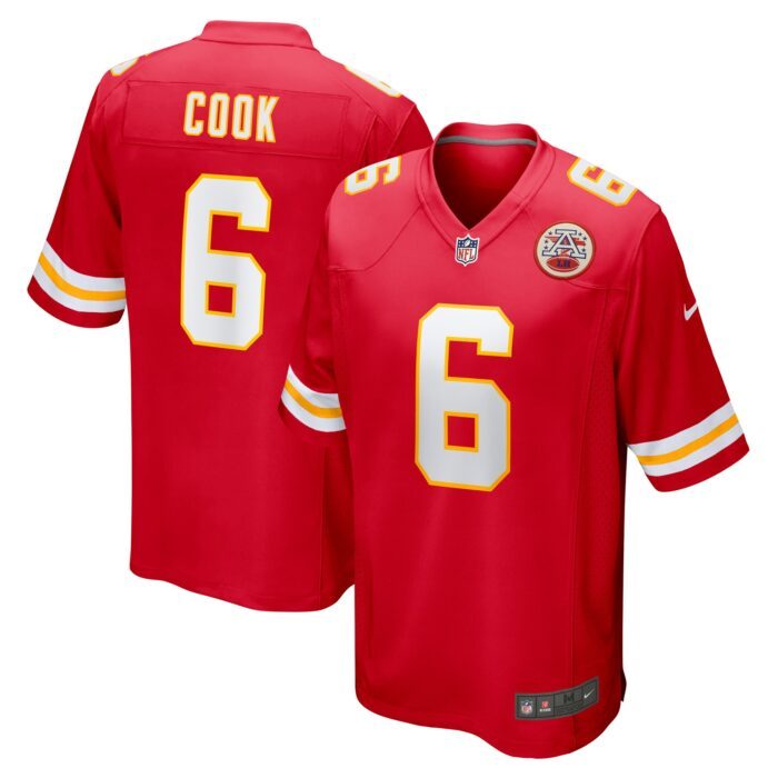 None Men's KC Chiefs Timeless Game-Ready Jersey for NFL Fans