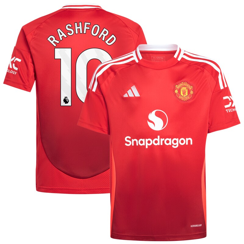 Breathable Man Utd Youth 2024 Replica Player Jersey - Authentic...