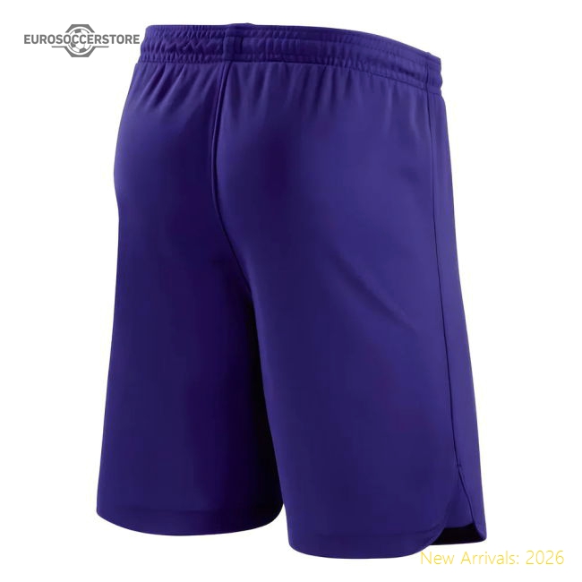 Luxury 2023-2024 Cules Home Shorts (blue) - Concept Creation