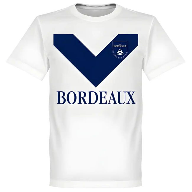 2025-2026 Bordeaux Home Soccer Jersey | Durable | Comfortable