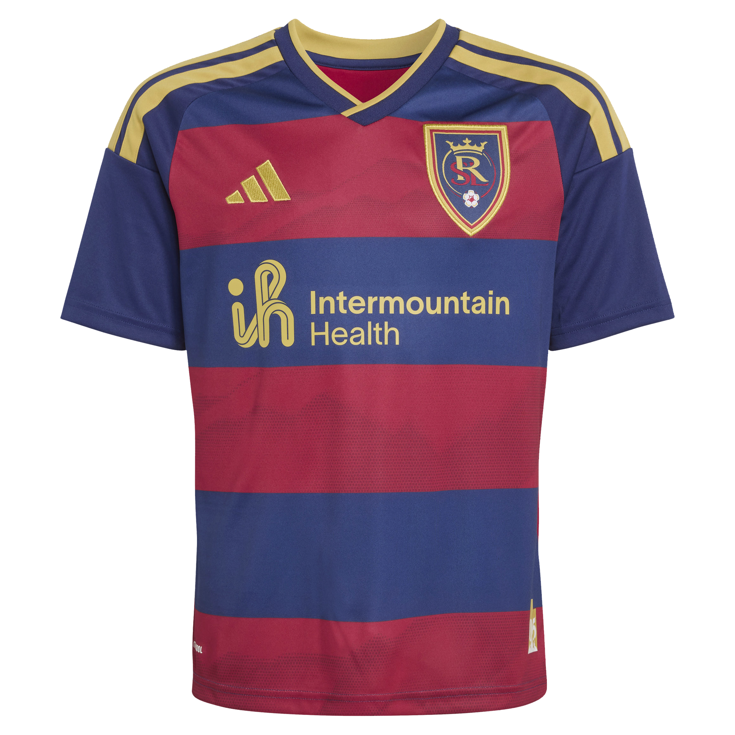 [SJH] Diego Luna Real Salt Lake Youth 2026 The Switchback Replica Jersey - Red