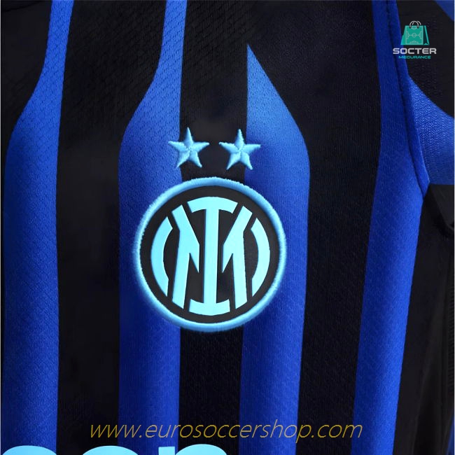 2025-2026 Inter Milan Home Shirt (Kids)