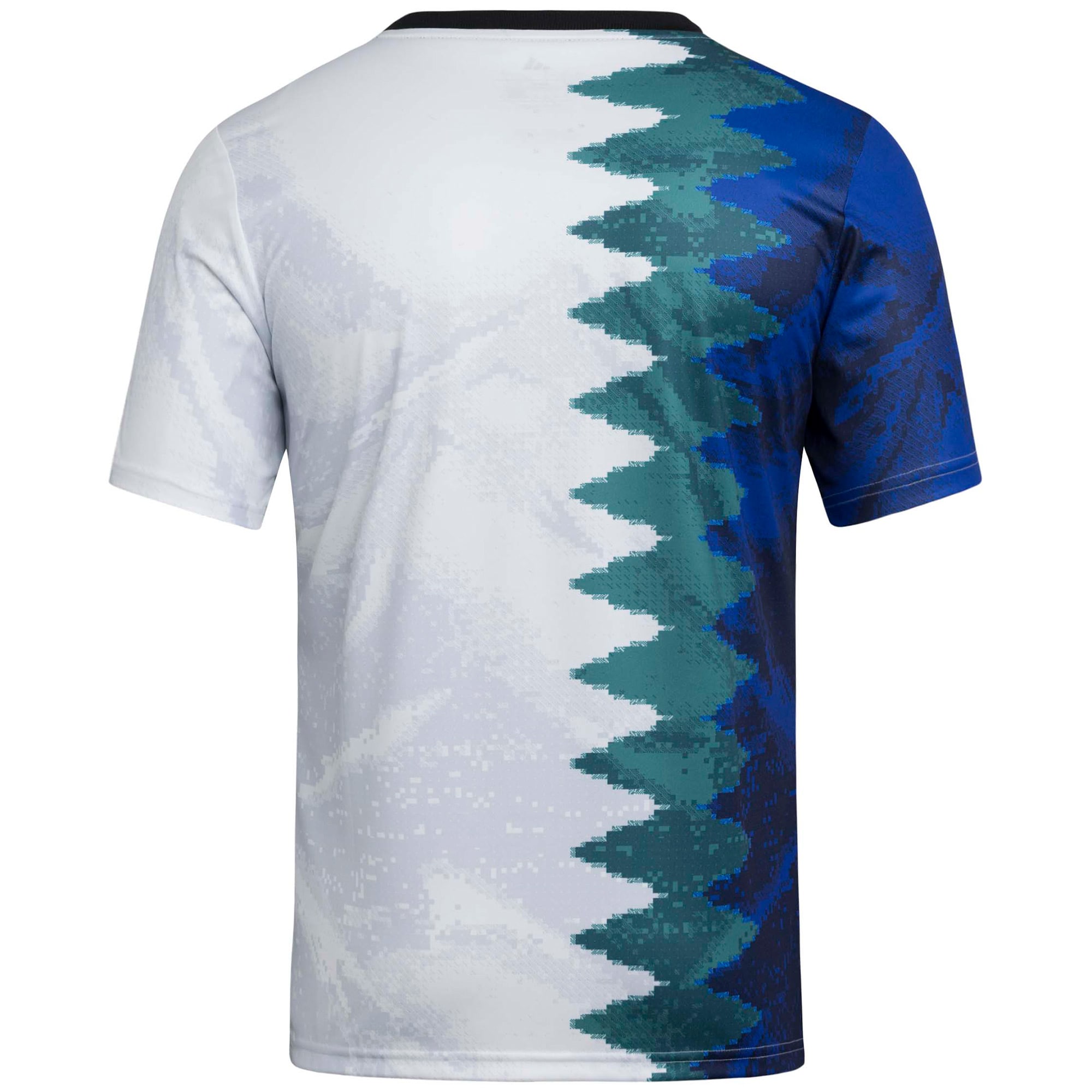 [SJH] Austin FC Youth 2025 Gaming AEROREADY Pre-Match Jersey Top - White