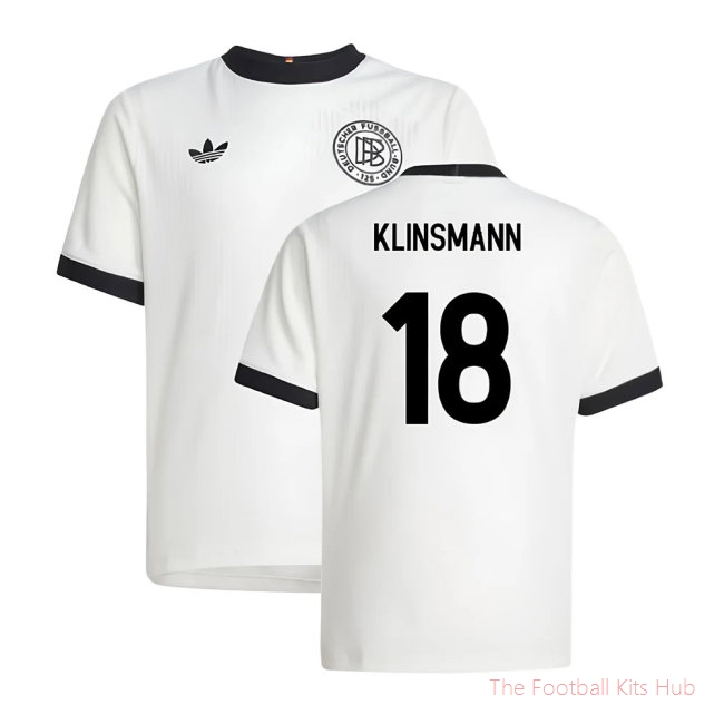 Germany 125th Anniversary Shirt - Kids (Klinsmann 18)