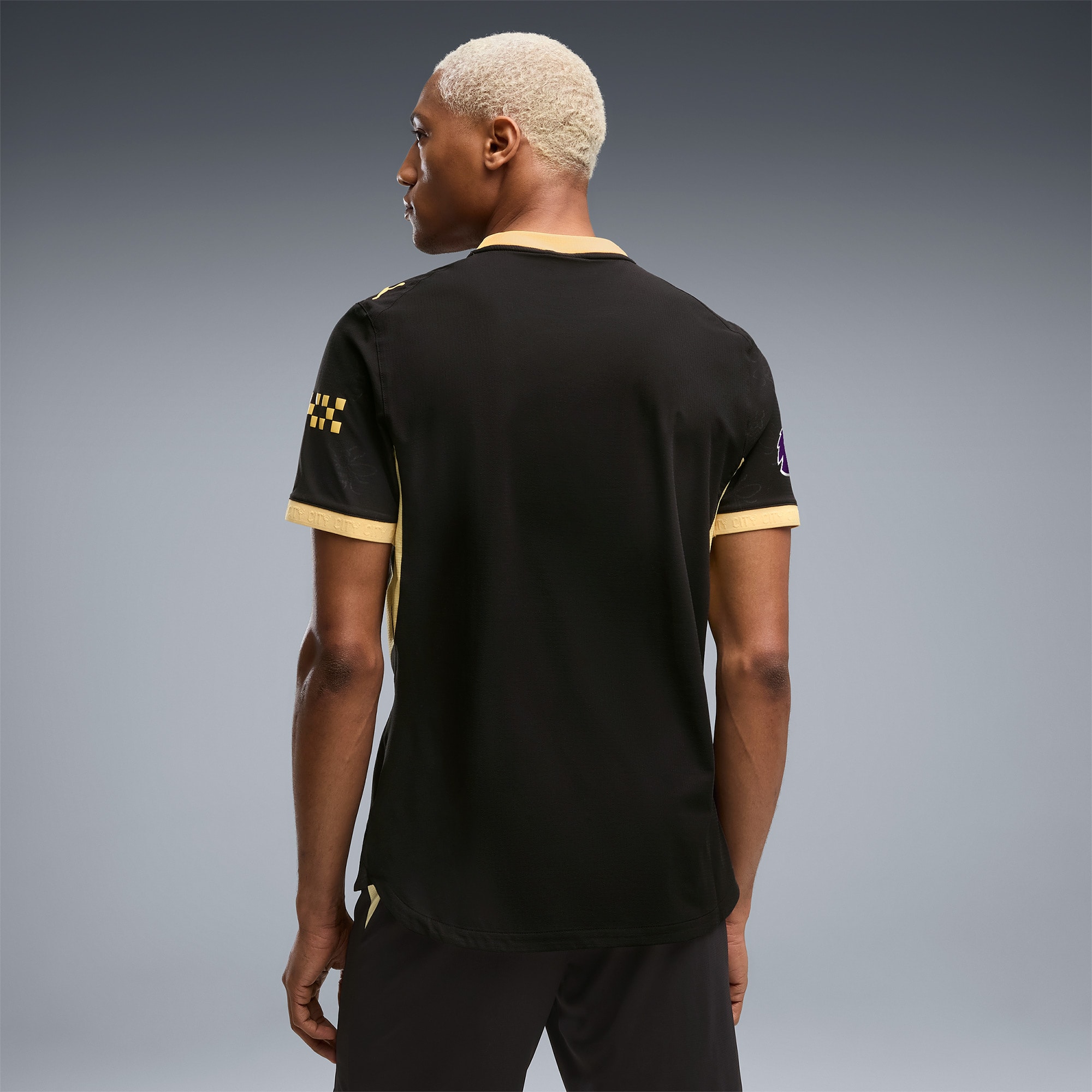 [SJH] Manchester City 2026/27 Away On-Field Authentic Jersey - Black