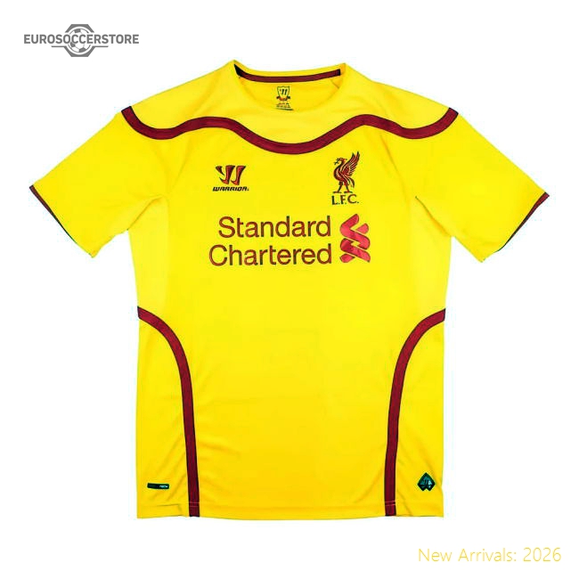 Official Liverpool 2014-15 Away Football Shirt (very Good) - Premium