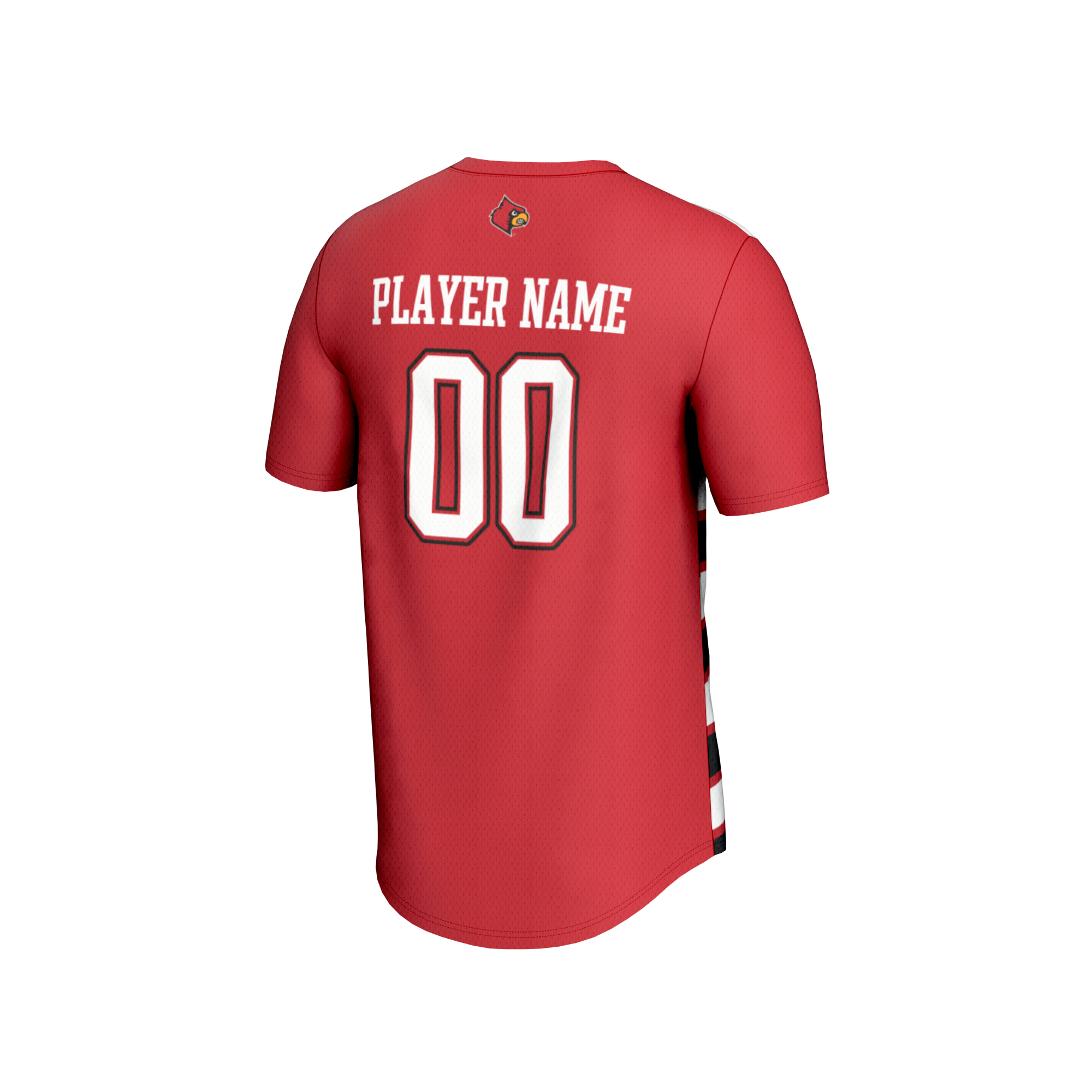 [LK] Louisville Cardinals GameDay Greats Youth Men's Soccer NIL Pick-A-Player Fashion Jersey - Red