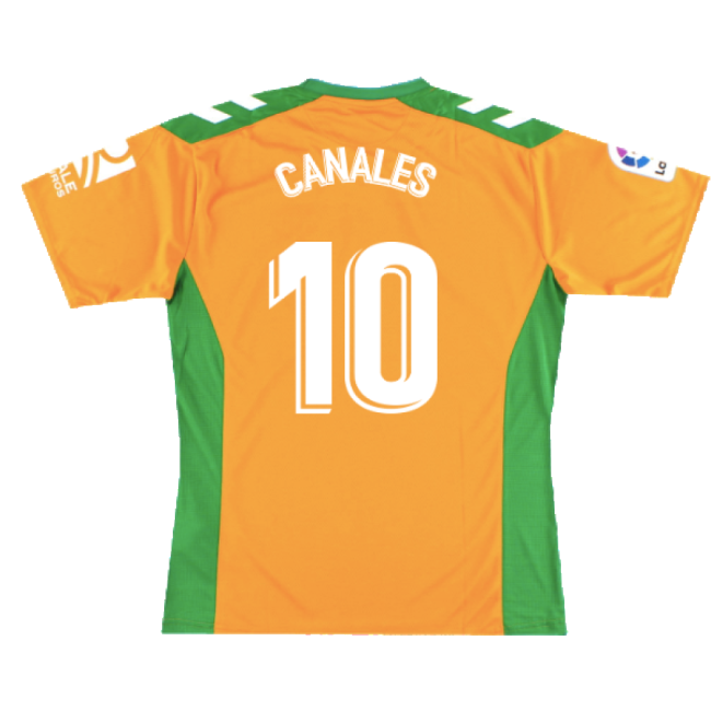 2022-2023 Real Betis Third Economic Football Shirt (CANALES 10)