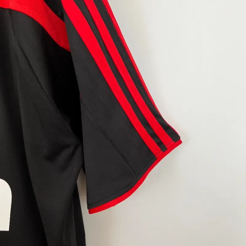 Cheap 2007-2008 AC Milan Third retro kit