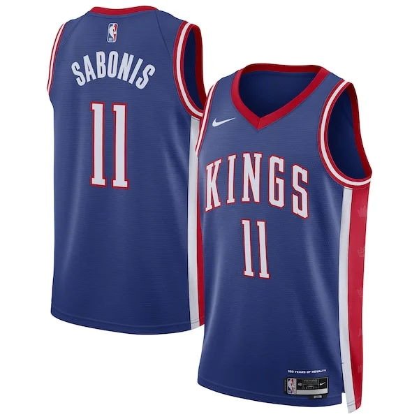 Domantas Sabonis SAC Swingman Jersey - classic high-quality - Blue