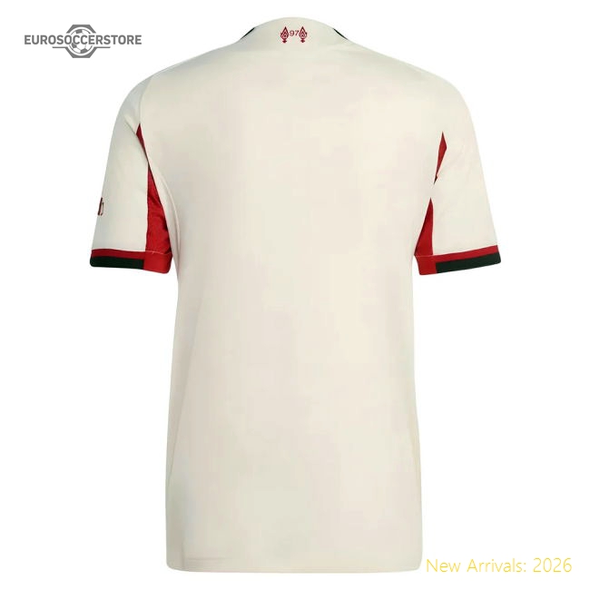 Professional Top-Grade Away Liverpool Shirt - Collector'S Item