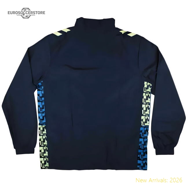 Performance High-Quality 2024-2025 Las Palmas Line Up Jacket (Navy)
