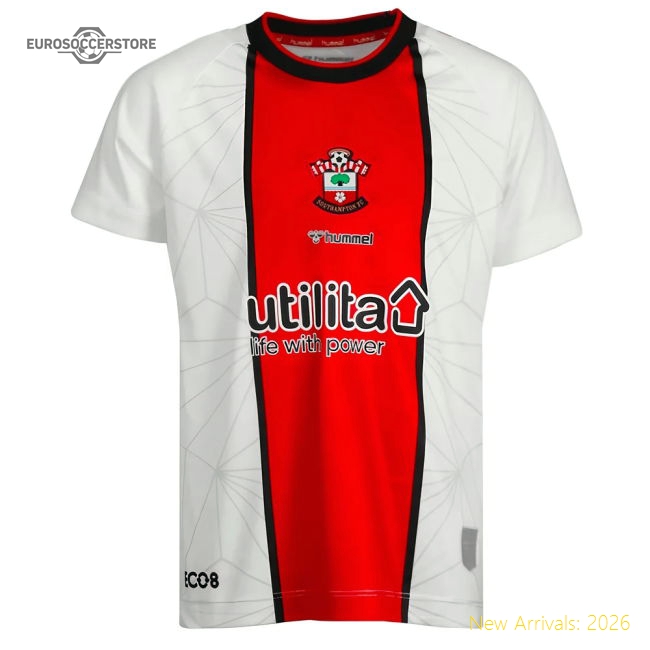 2022-2023 Southampton Home Shirt Childrens Supporter Version