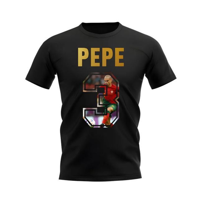 Adult Portugal Jersey Pepe