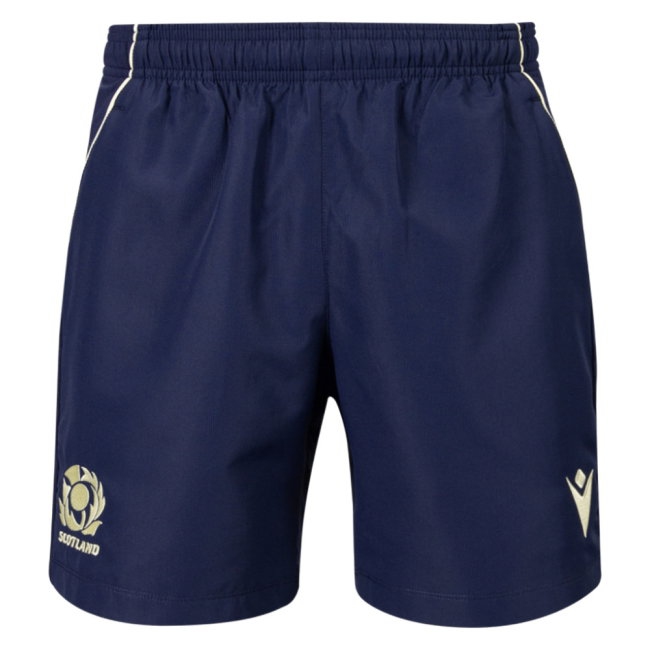 2026-2027 Scotland Rugby Training Bermuda Shorts (Navy)