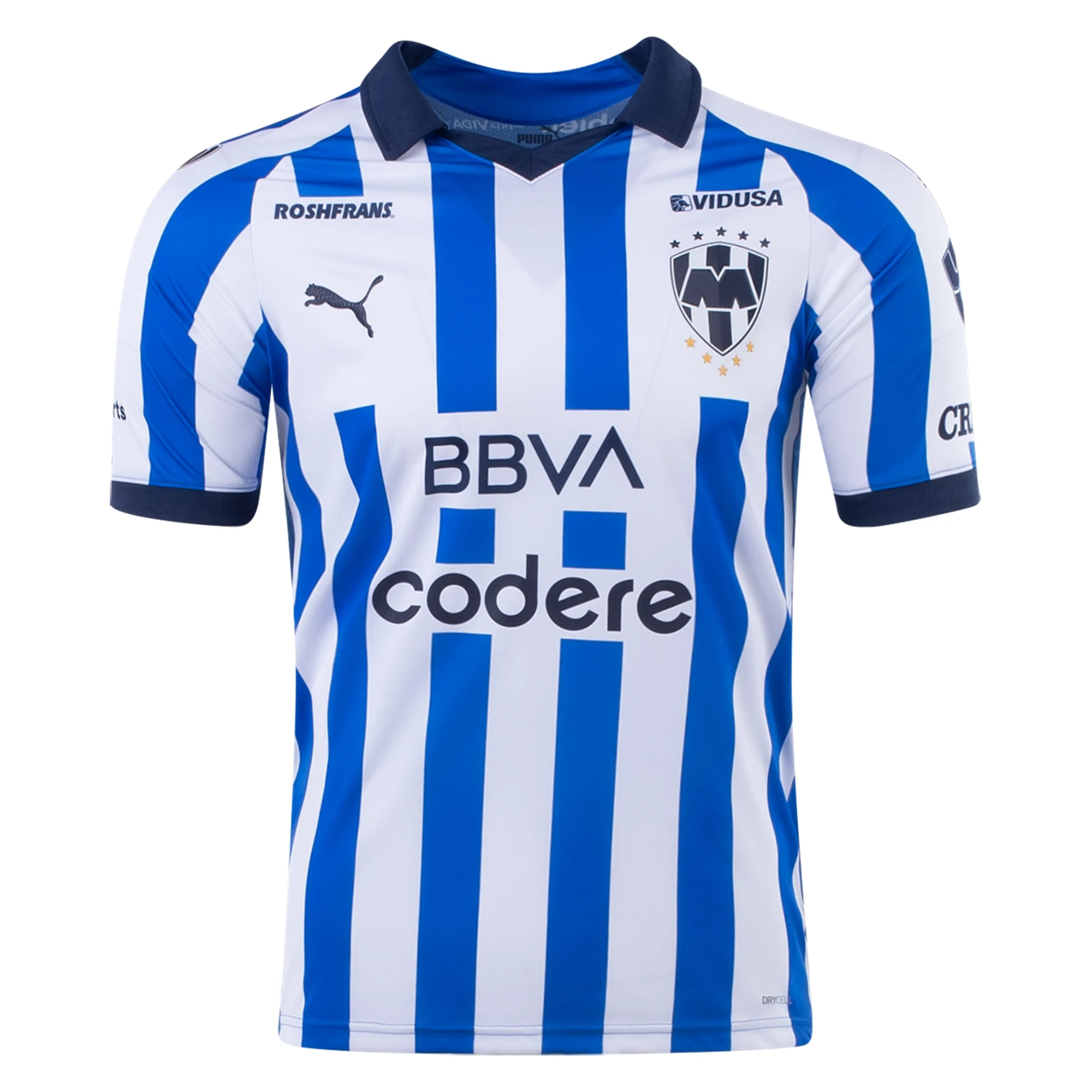 Monterrey CF Royal) 2023-2024 UCL Home Jersey – Authentic Shirt