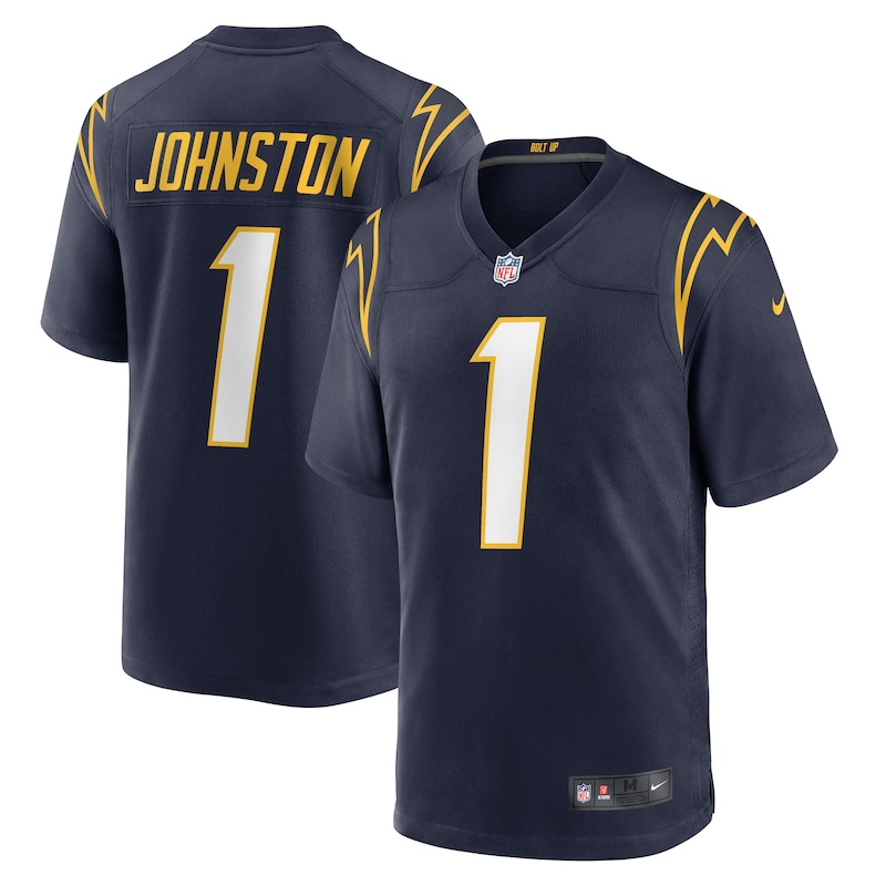 None Quentin Johnston Los Angeles Chargers Legendary Collector's Item