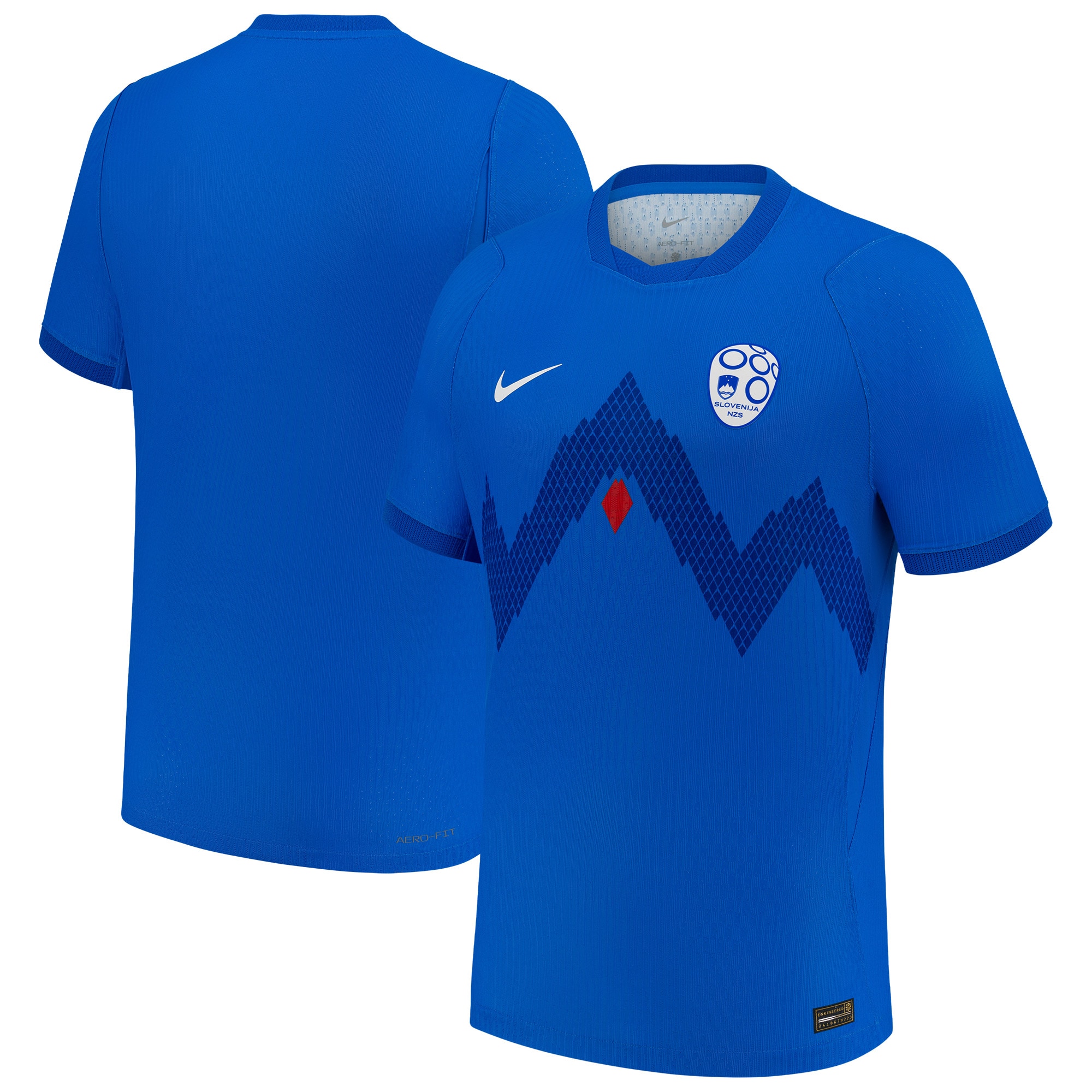 [SJH] Slovenia National Team 2026 Away Match Authentic Jersey - Blue