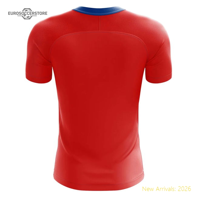 Czech Republic 2025-2026 Authentic Home Jersey () Sleek