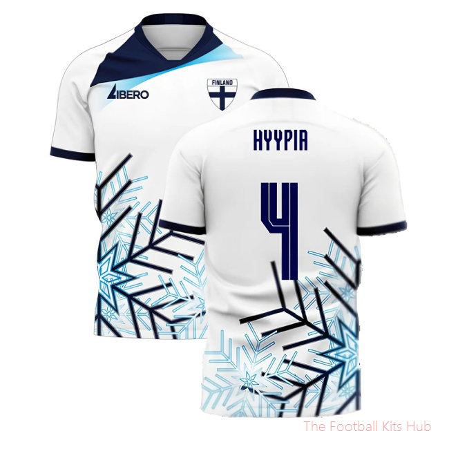 [EFS] Finland 2025/26 Home Football Kit (Libero) (HYYPIA 4)