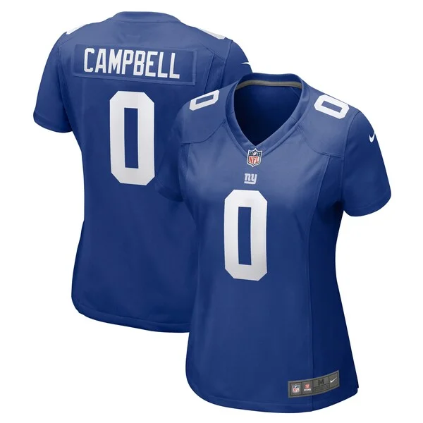 None Parris Campbell Game Jersey - Royal | NFL Player Jersey