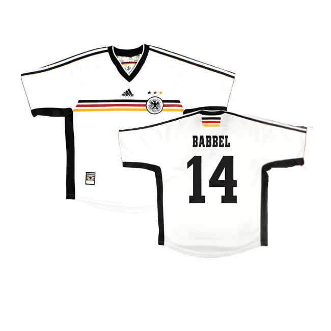 Germany Advanced Home Jersey Germany
