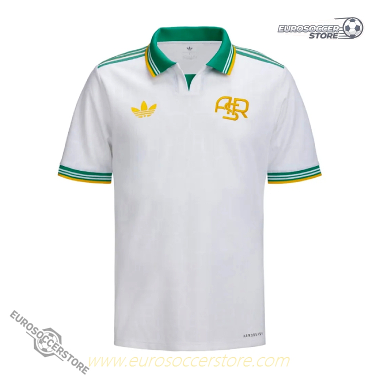 AS Roma's Third Football Jersey for the 25-26 Season