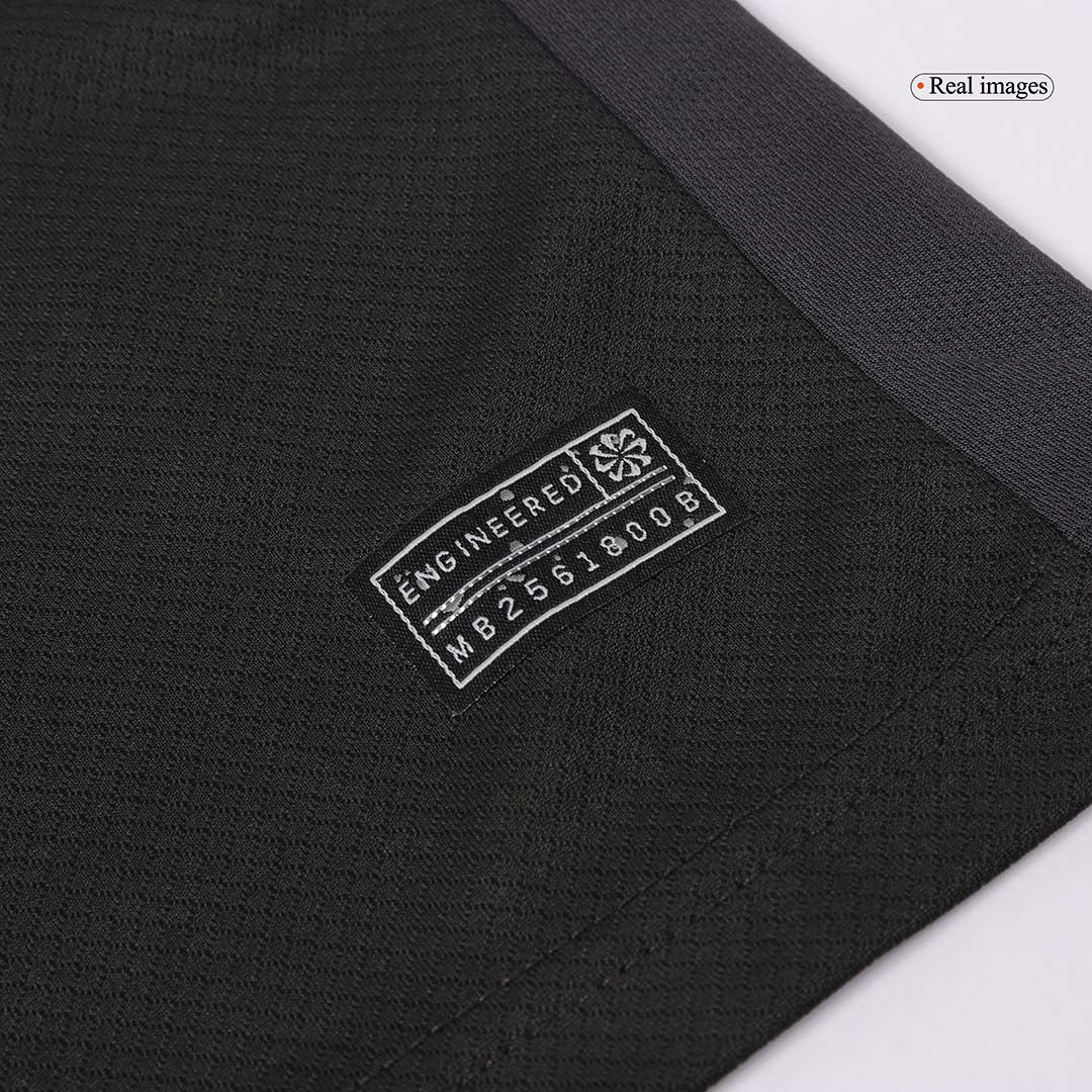 Kid's Liverpool Away Soccer Jersey Kit(Jersey+Shorts) 2024/25Authentic