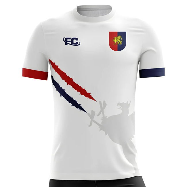Genoa 2018-2019 Away Soccer Jersey | Best Value | Value for Money