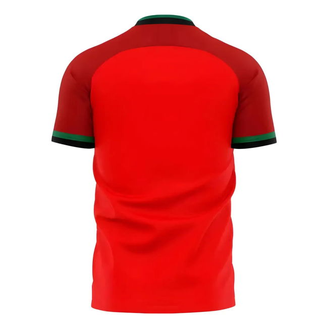 Match-Ready Egypt 2025-2026 Home Concept Football Kit (Libero)