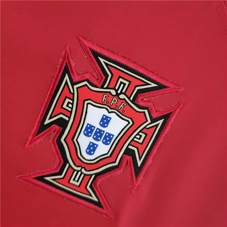 Advanced Fabric Portugal 2022 World Cup Home Red Soccer Jersey