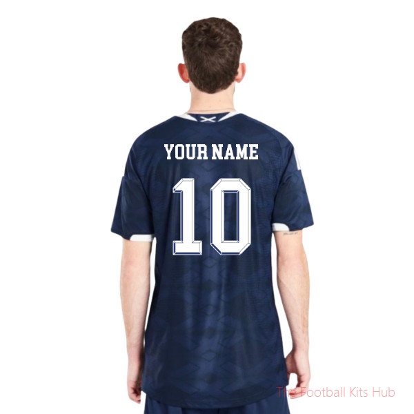 [SPK] 2026/27 Scotland Authentic Home Shirt Your Name