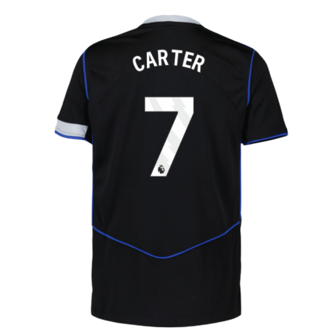 Affordable 2025-2026 CHE Third Vintage Jersey Carter 7 Adults #69213