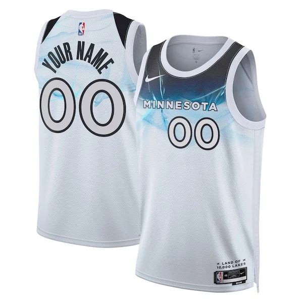 Minnesota Timberwolves MIN Swingman Jersey - exclusive fashionable -