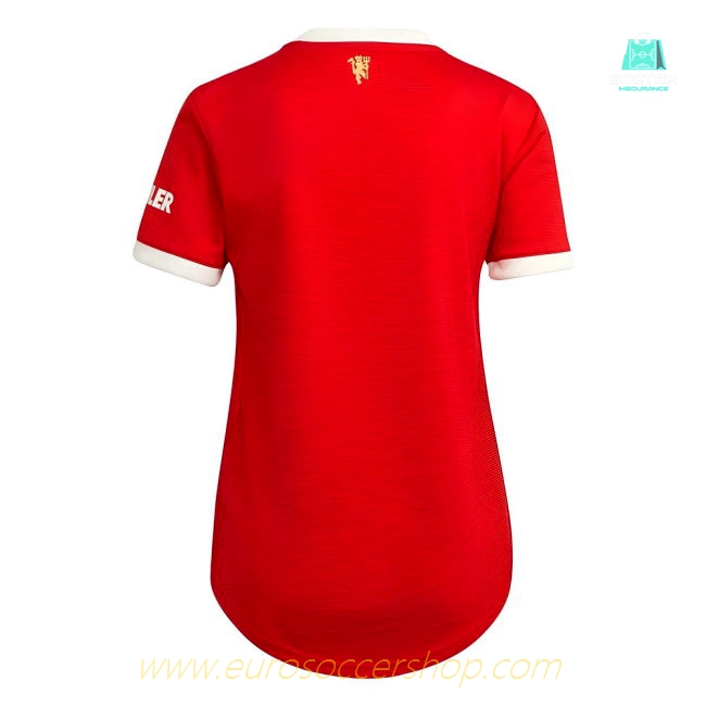 Man Utd 2021-2022 Home Shirt (Ladies)